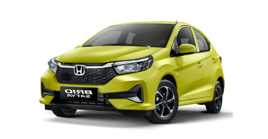 New Honda Brio CVT